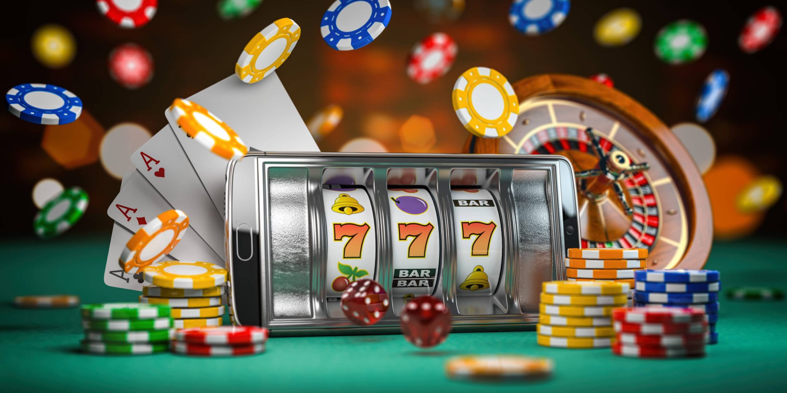 Casino marketing creative