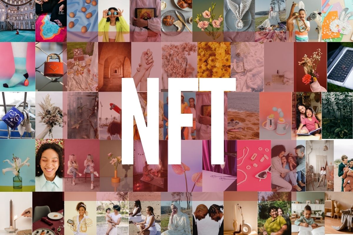 NFT and web3 visual